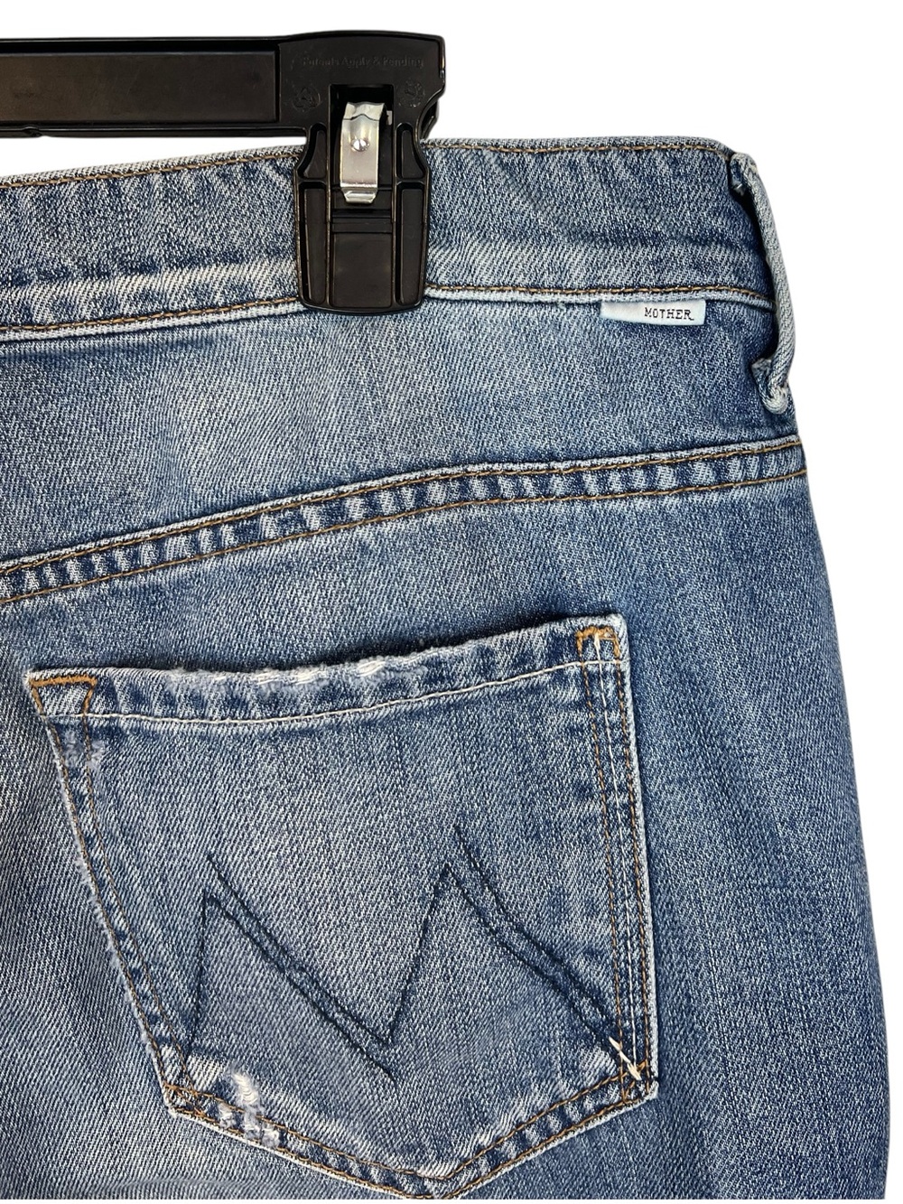 Mother The Loosey Always Look Twice Jeans Sz 28 - Picture 7 of 16